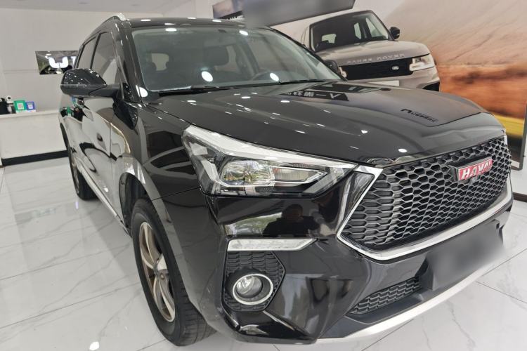 Used Haval H6 Coupe 2018 Red-Label 1.5T Automatic Two-Wheel Drive Luxury Model