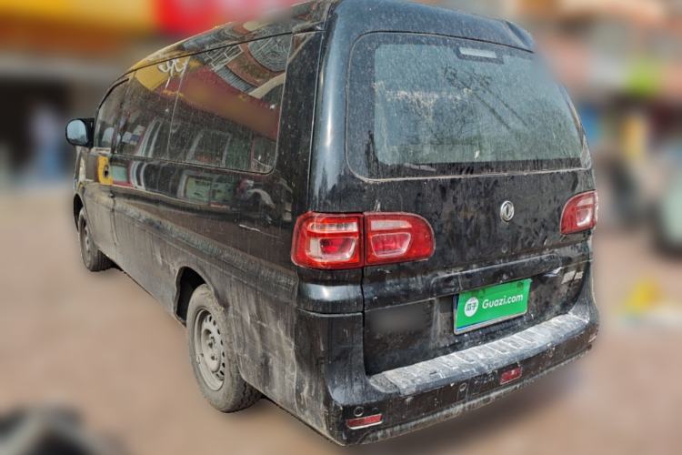 Used FORTHING Lingzhi 2019 Facelifted M5L 1.6L 7-Seater Base Model China VI Standard Rear Left 45 Deg