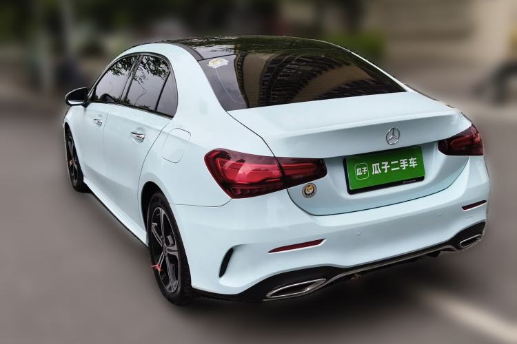 Used Mercedes-Benz A-Class 2023 A 200 L Fashion Model
