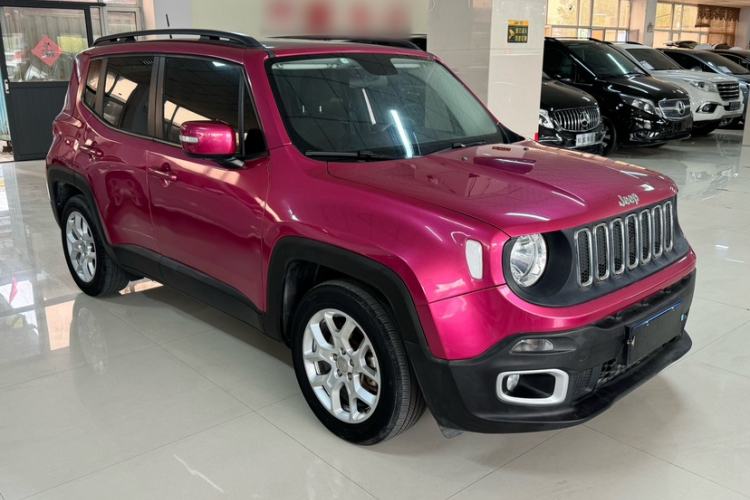 Used Jeep Renegade 2017 180T Automatic High-Energy Version