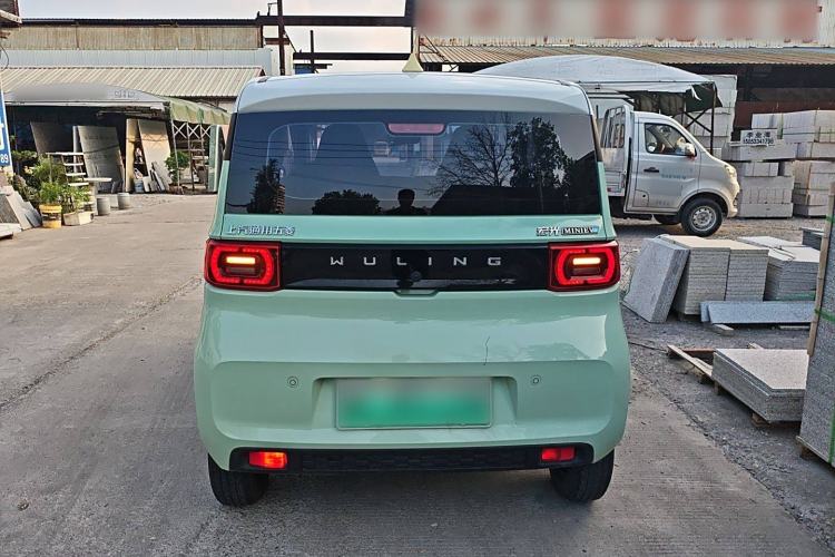 Used Wuling Hongguang MINIEV 2021 Macaron Fashion Edition Lithium-Ion Battery