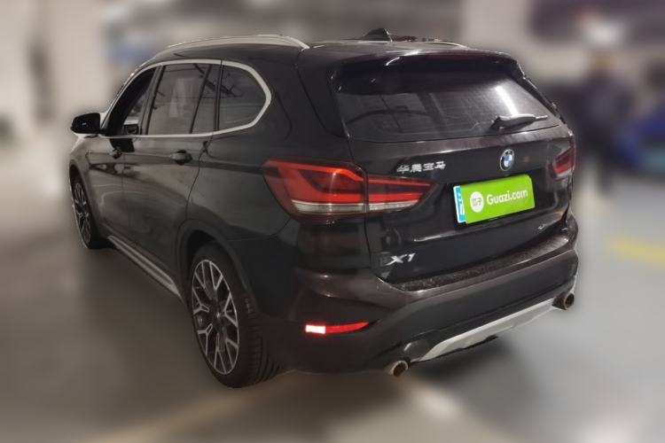 Used BMW X1 2020 xDrive25Li Luxury Edition Rear Left 45 Deg