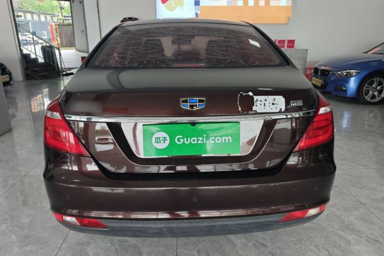 Used Geely Auto Emgrand 2017 Sedan Million Edition 1.5L CVT Upward Version