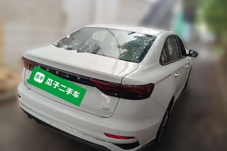 Used Geely Auto Emgrand 2025 4th Generation 1.5L Manual – Dragon Edition