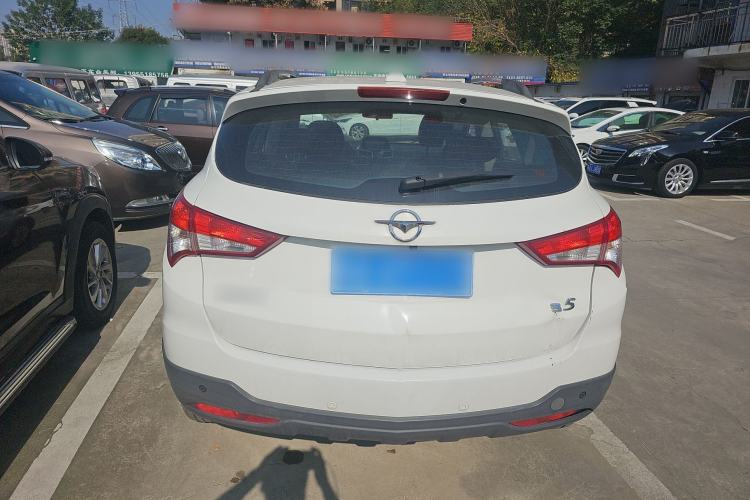 Used Haima S5 2014 1.6L Manual ZhiCheng Model