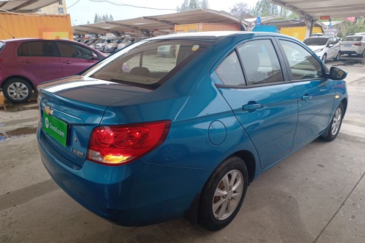 Used Chevrolet Sail 2015 Sail 3 1.5L Manual Happiness Edition
