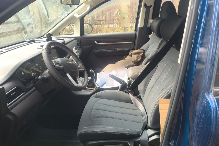 Used BAW Ruisheng Ace M7 2023 1.6L Standard Wheelbase Enjoy Edition 7-seater