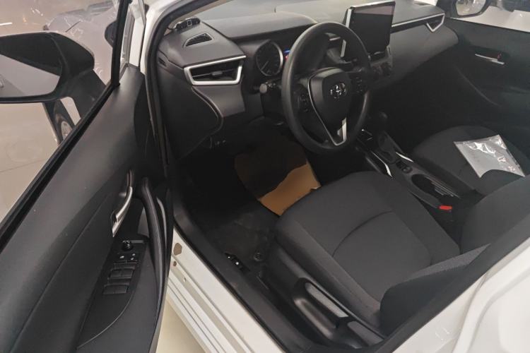 Used Toyota Corolla 2019 1.2T S-CVT GL Pioneer Edition
