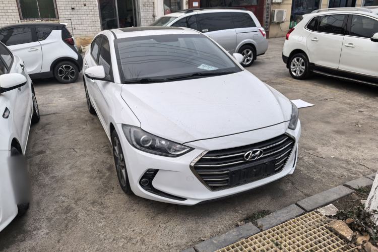 Used Hyundai Elantra (6th Generation / Lingdong) 2016 1.6L Automatic ZhiXuan – Elite Version