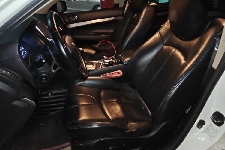 Used Infiniti G Series 2013 G25 Sedan Luxury Sport Edition Left Front Seat