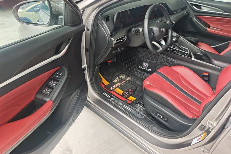 Used CHANGAN Eado 2021 PLUS Blue Whale NE 1.4T GDI DCT Flagship Model
