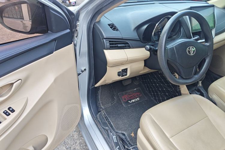 Used Toyota Vios 2017 1.5L CVT Innovation Edition