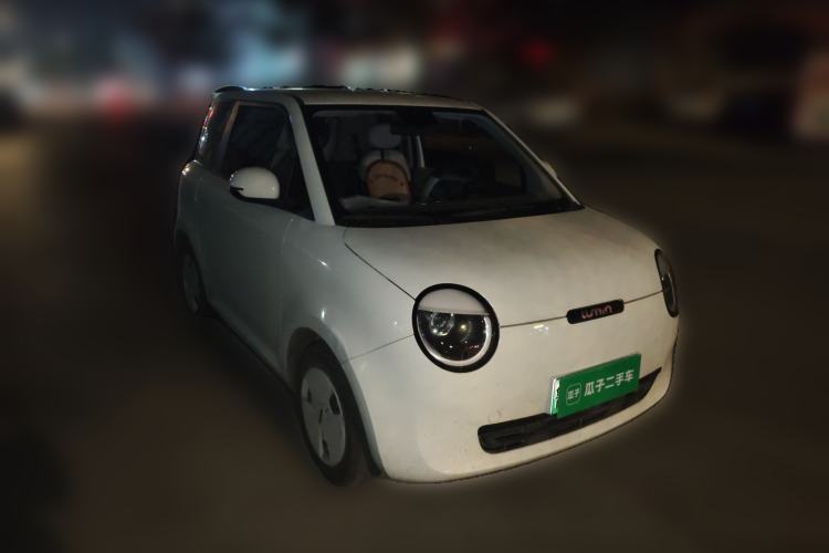 Used CHANGAN NEVO Lumin 2025 210 km Fragrant Edition Front Right 45 Deg