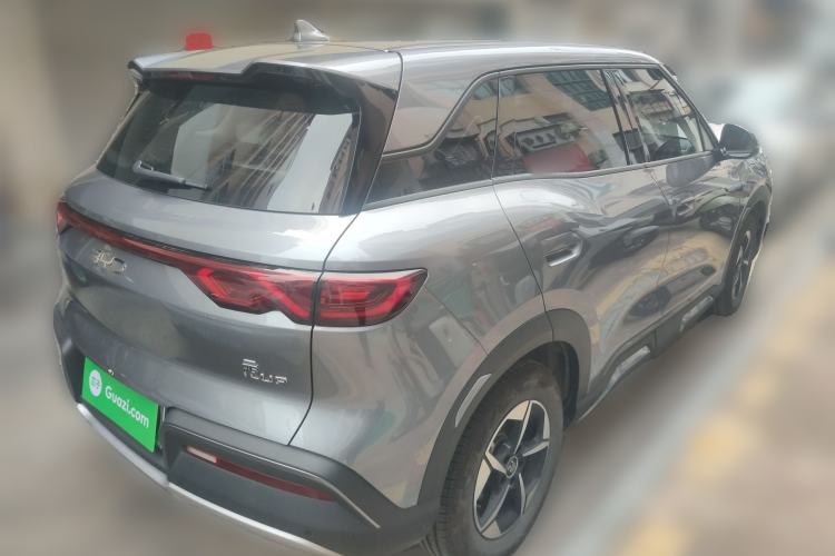 Used BYD Yuan UP 2024 401KM Leading Edition Rear Right 45 Deg