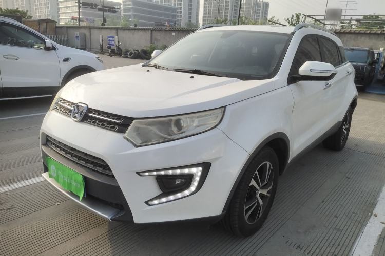 Used JMC Yusheng S330 2016 1.5L GTDi Automatic Two-Wheel Drive Prestige Edition