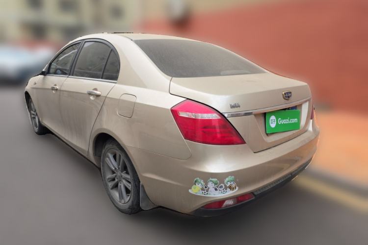 Used Geely Auto Emgrand 2017 Sedan Million Edition 1.5L Manual - Upward Version
