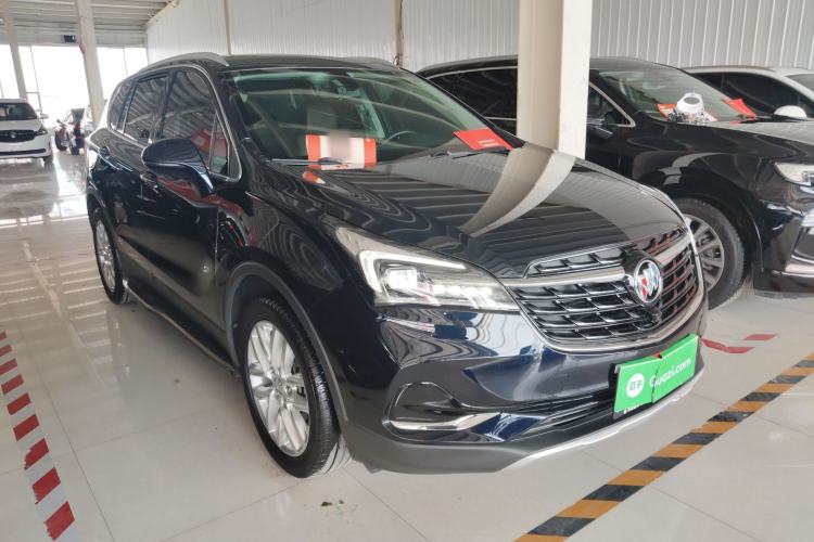 Used Buick Envision 2020 28T Four-Wheel Drive Elite Version