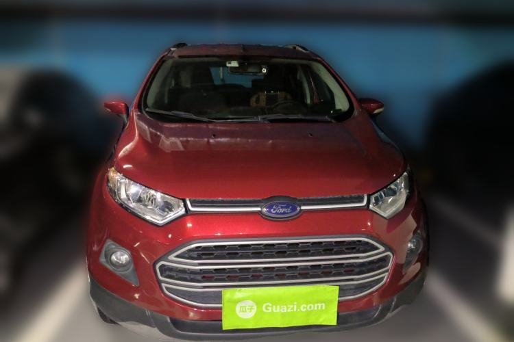 Used Ford EcoSport 2013 1.5L Automatic Fashion Model
