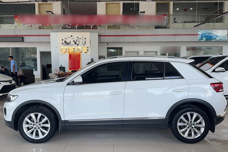 Used Volkswagen T-ROC 2019 230TSI DSG Two-Wheel-Drive Advanced Version China VI Standard