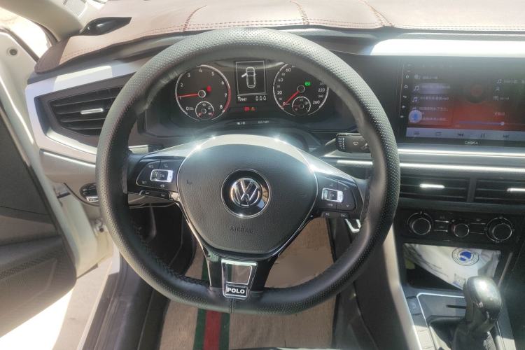 Used Volkswagen Polo 2019 Plus 1.5L Automatic Panoramic Enjoyment Edition Steering Wheel