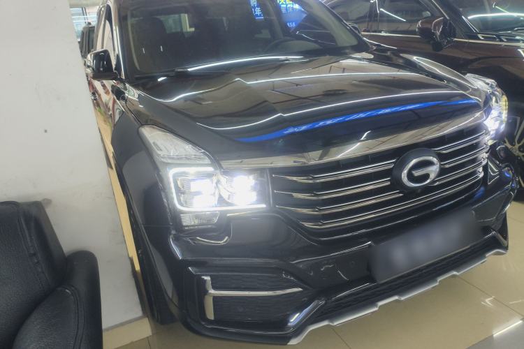 Used GAC Trumpchi GS8 2020 390T Two-Wheel Drive Luxury Smart Connectivity Commemorative Edition (7 Seats)
