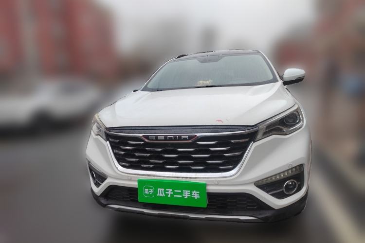 Used FAW Senya R9 2018 1.2T Manual Prestige Smart Enjoyment Model
