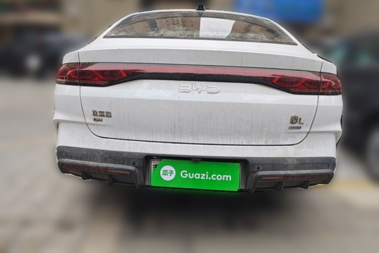 Used BYD Qin L 2025 DM-i Smart Drive 120KM Leading Model