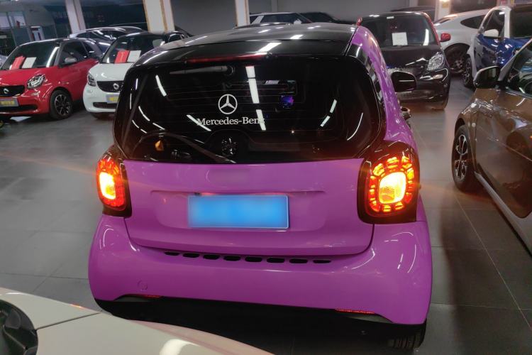 Used smart fortwo 2017 1.0L 52kW Hardtop Affection Special Edition