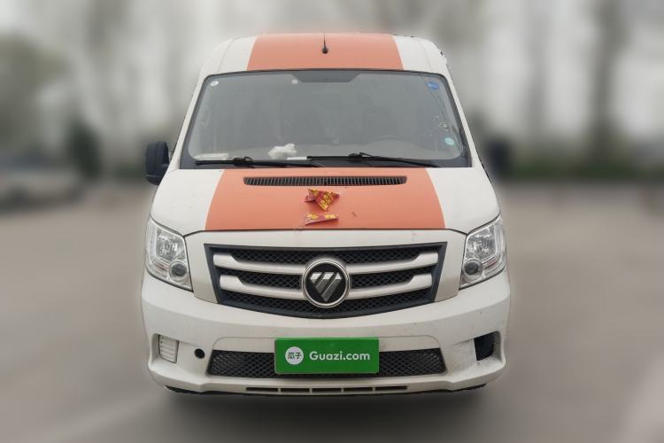 Used Foton Toano 2017 2.8T Facelifted E Van Long Wheelbase 4J28TC3