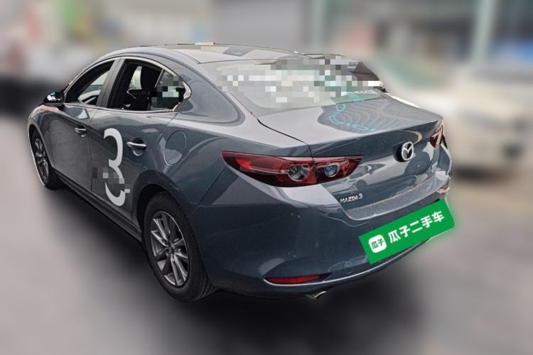 Used Mazda 3 Axela 2023 2.0L Automatic Zhiqing Edition Rear Left 45 Deg