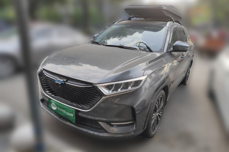 Used CHANGAN OSHAN X7 2020 1.5T Automatic Parking with Facial Recognition – Spacey & Carefree Edition