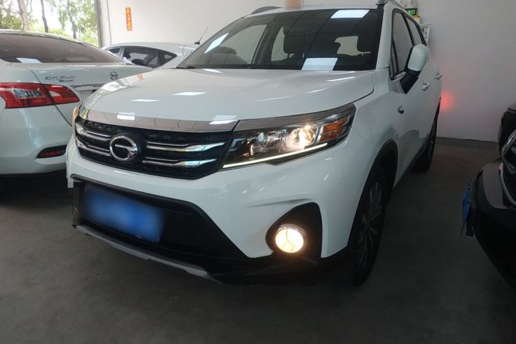 Used GAC Trumpchi GS3 2019 235T Automatic Elite Edition