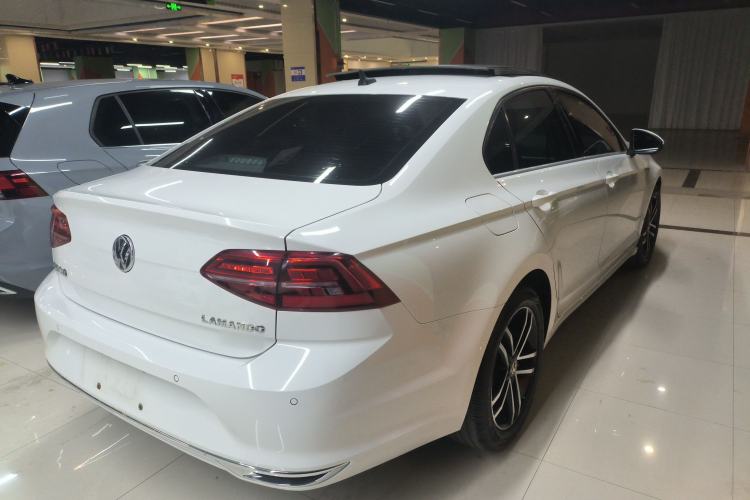 Used Volkswagen Lamando 2021 Revised Version 280TSI DSG Comfort Edition
