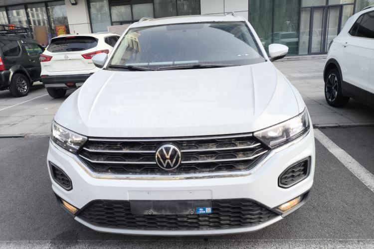 Used Volkswagen T-ROC 2021 280TSI DSG Two-Wheel Drive Comfort Connect Edition
