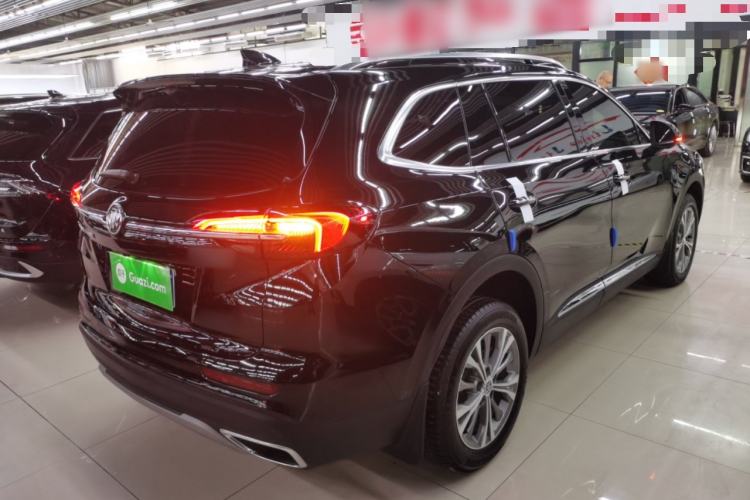 Used Buick Envision 2022 Encore Plus 652T Five-Seat Luxury Model
