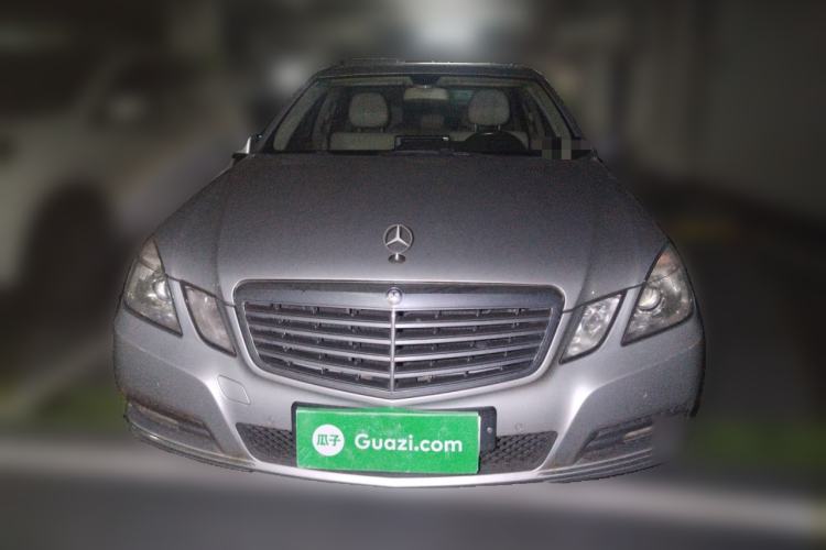 Used Mercedes-Benz E-Class 2013 E 260 L CGI Elegant Model Front