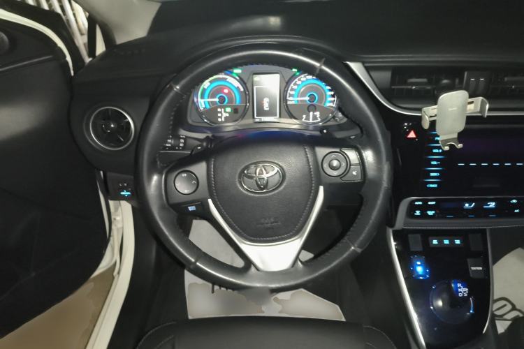 Used Toyota Corolla 2017 Revised Dual-Engine 1.8L E-CVT Elite Edition
