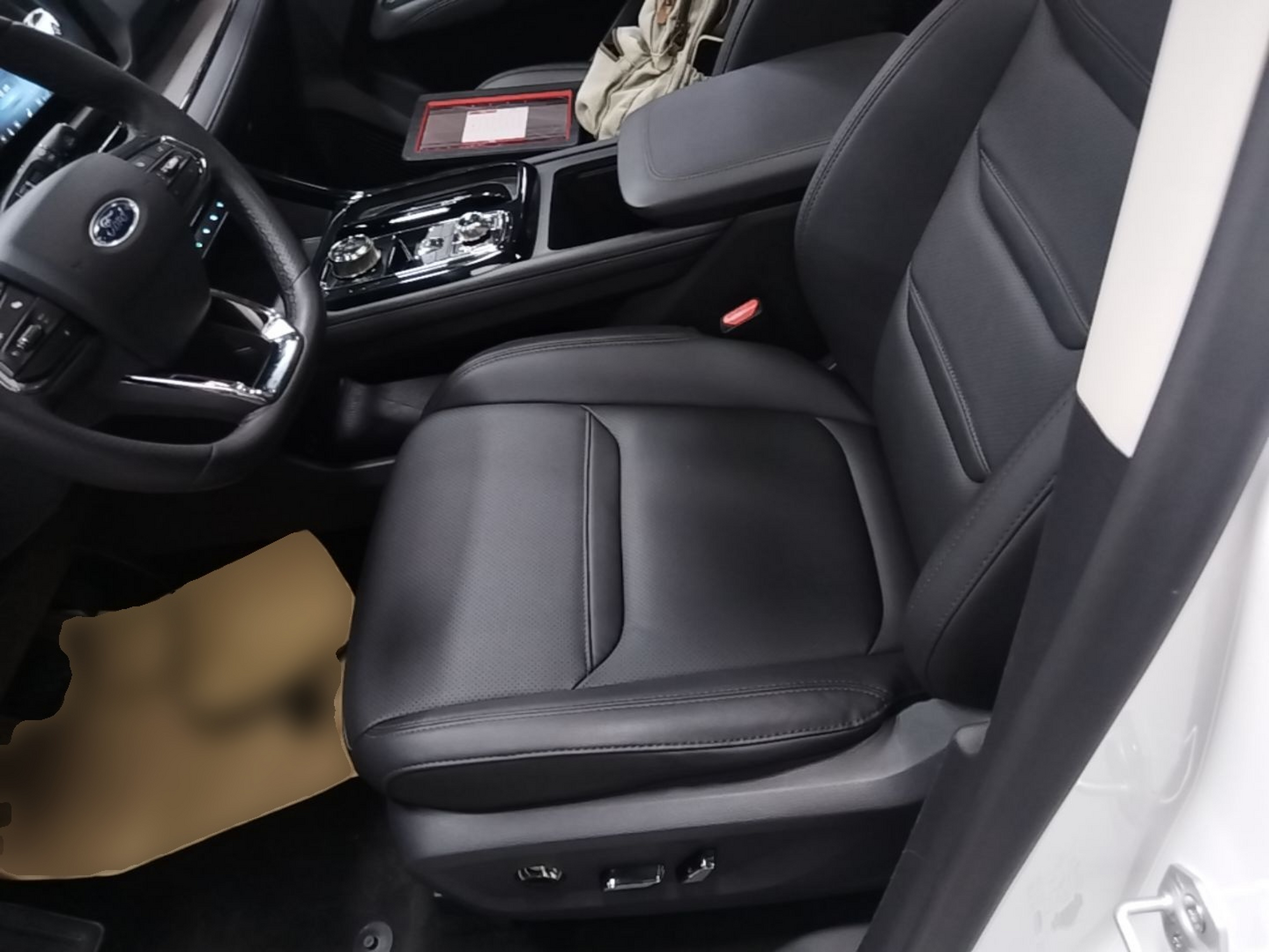 Avant de la voiture