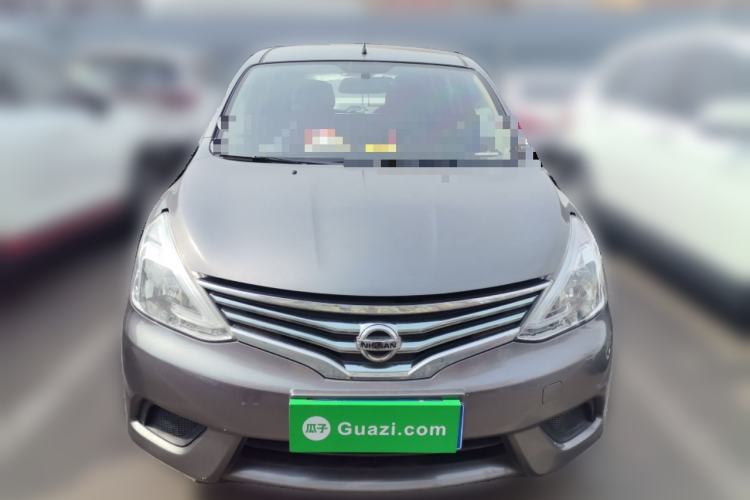 Used Nissan Livina 2015 1.6XE Manual Comfort Edition Front