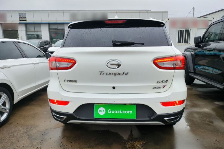 Used GAC Trumpchi GS4 2017 235T Automatic Two-Wheel Drive Elite Edition Rear