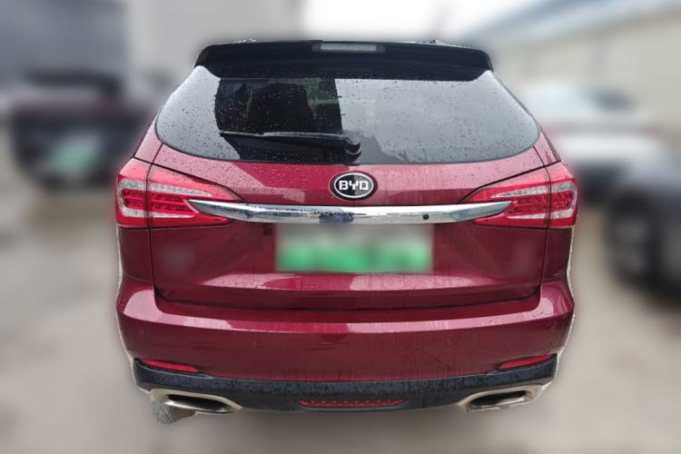Used BYD Tang New Energy 2015 2.0T Four-Wheel-Drive Flagship Model