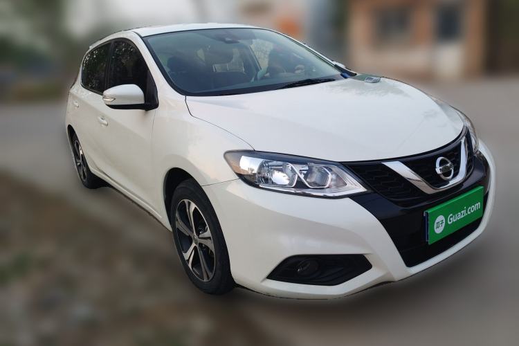 Used Nissan Tiida 2016 1.6L CVT Smart Drive Edition Front Right 45 Deg