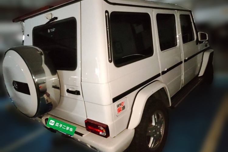 Used Mercedes-Benz G-Class 2017 G 350 d
