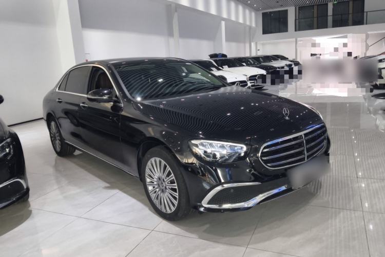 Used Mercedes-Benz E-Class 2021 E 300 L Stylish Model
