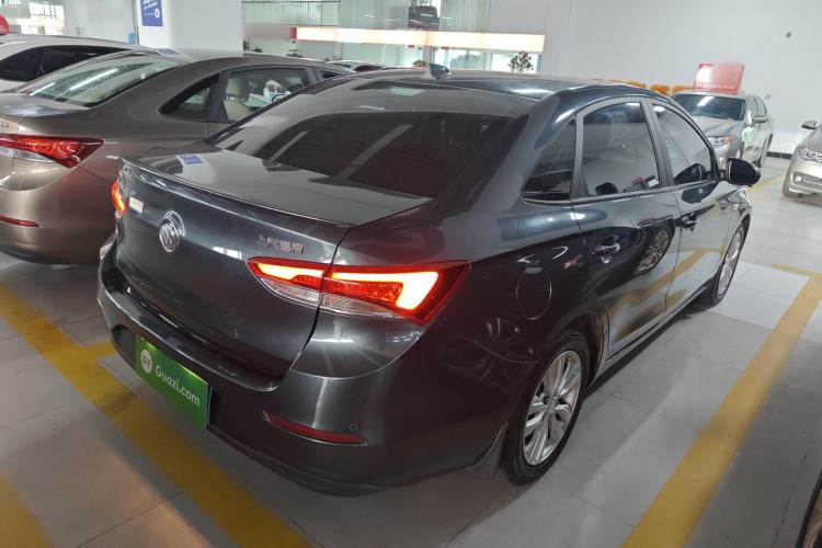 Used Buick GT 2021 Revised Version Flagship 1.5L Automatic Elite Edition Rear Right 45 Deg