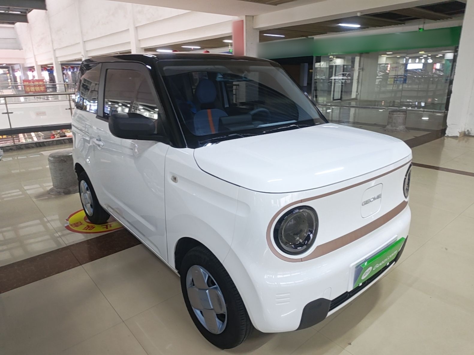 Geely Galaxy Panda 2024 Panda Mini 200km Longteng PRO Edition — снимка 3