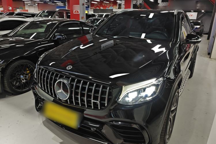 Used Mercedes-Benz GLC AMG 2018 AMG GLC 63 4MATIC+