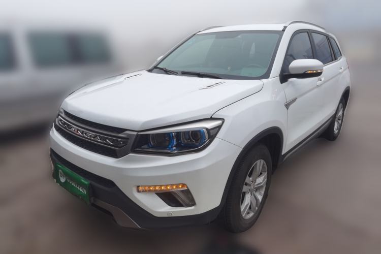 Used Changan CS75 2017 Shangkui Edition 1.5T Automatic Fengxiang Model