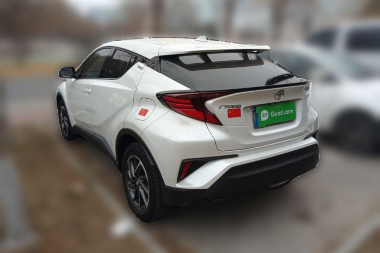 Used Toyota C-HR 2021 2.0L Luxury Edition
