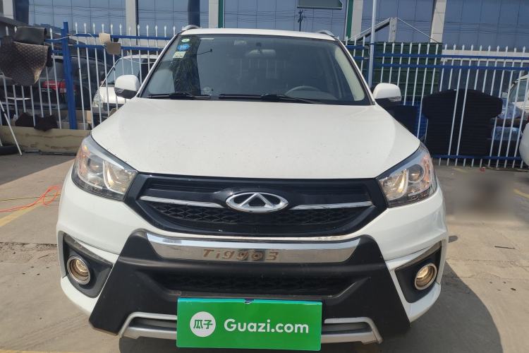 Used Chery Tiggo 3 2016 1.6L Manual ZhiShang Edition
